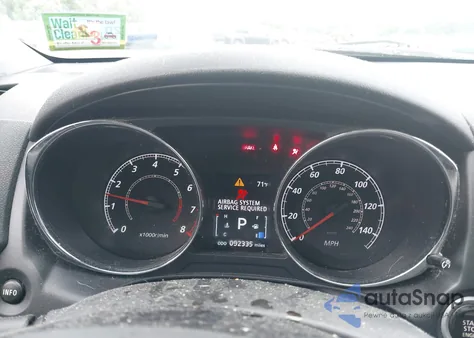 2012 Mitsubishi Outlander Sport Se from USA, damaged, VIN JA4AR4AU5CZ000251